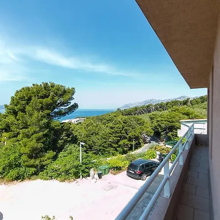 Apartments With A Parking Space Brela, Makarska - 16596 Exterior photo