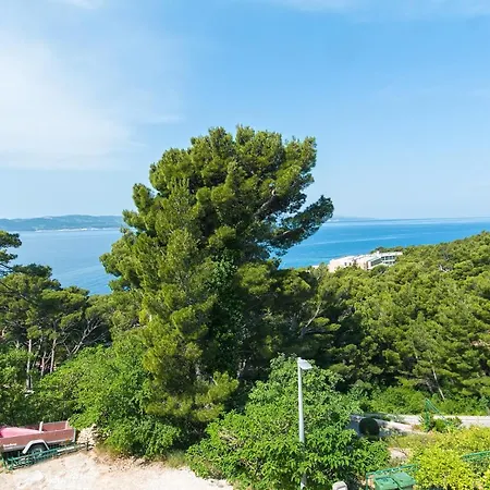 Apartments With A Parking Space Brela, Makarska - 16596 Exterior photo