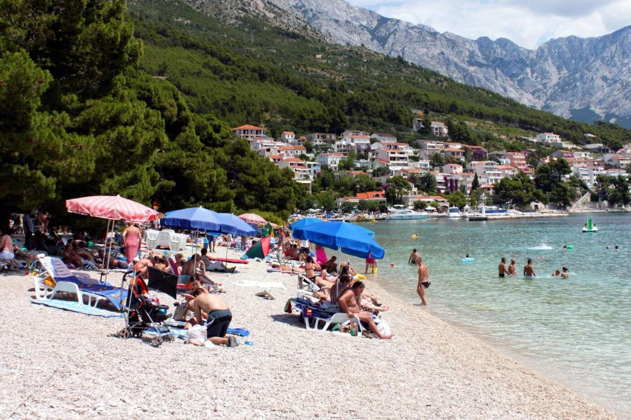 With A Parking Space Brela, Makarska - 16596 Apartment Brela