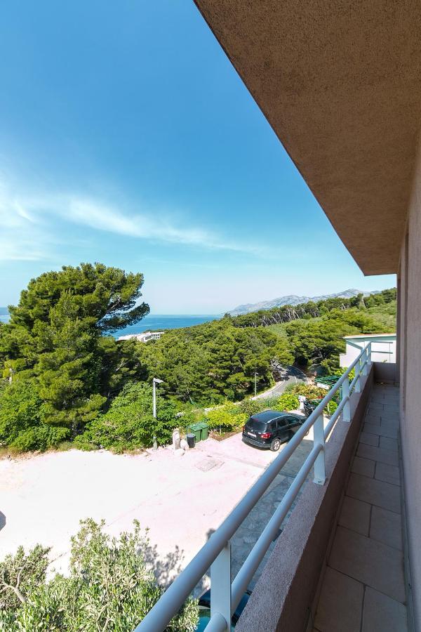 With A Parking Space Brela, Makarska - 16596 Apartment Brela