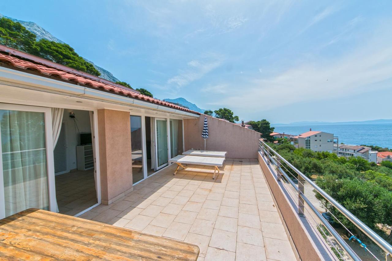With A Parking Space Brela, Makarska - 16596 * Brela